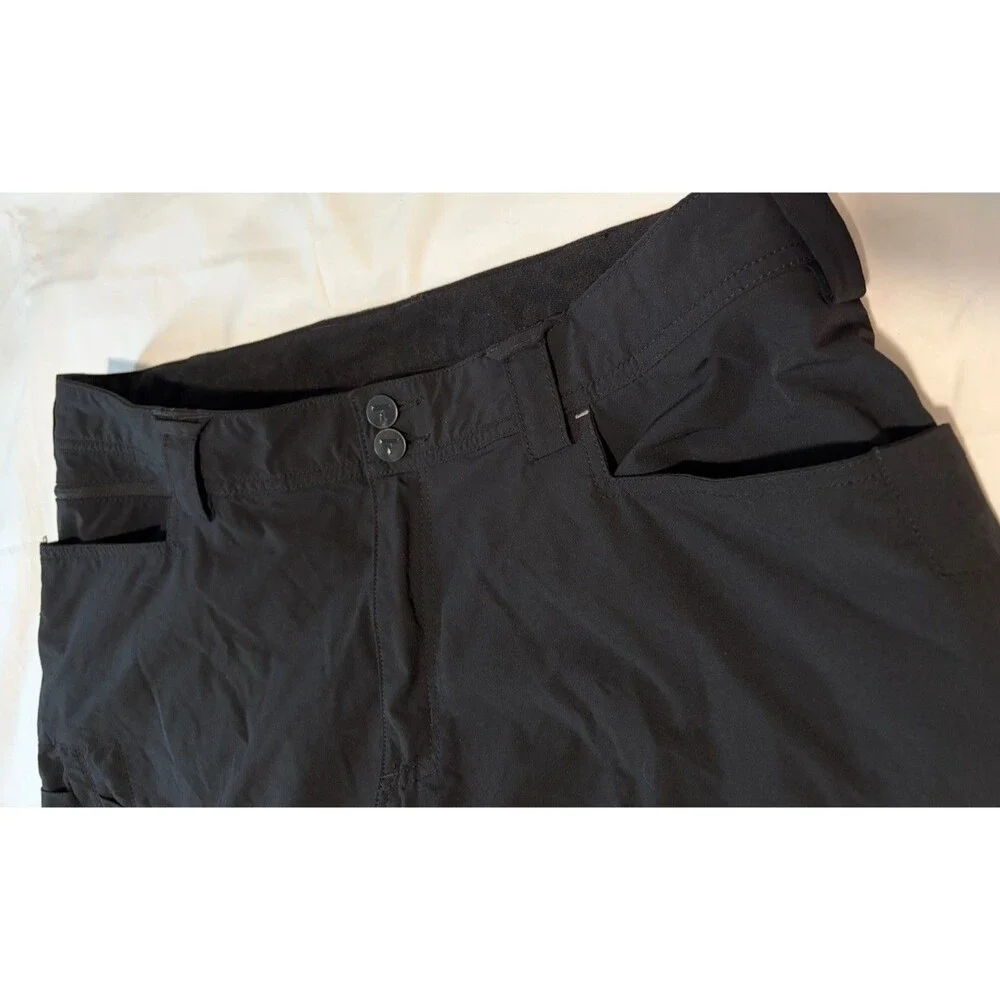 Truewerk T1 Werkpant Mens 38 x 34 Black Technical Work Cargo Pants Stretch